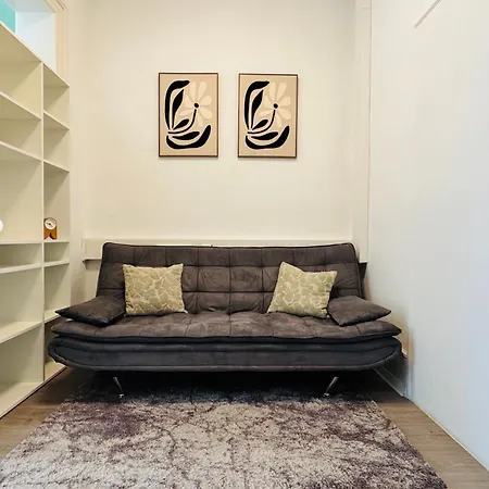 公寓 Luva Homes Center, Free Private Parking 卡尔斯鲁厄