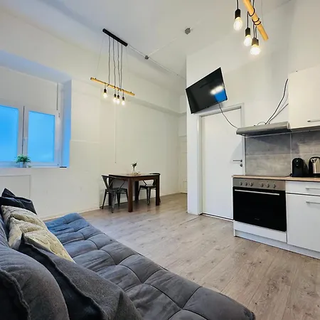公寓 Luva Homes Center, Free Private Parking 卡尔斯鲁厄